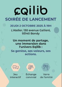 soiree de lancement eqilib