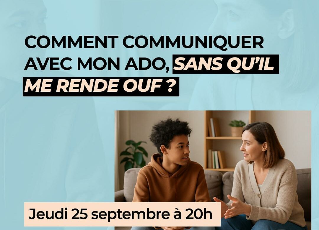 Mieux communiquer avec son adolescent – Webinaire Eqilib