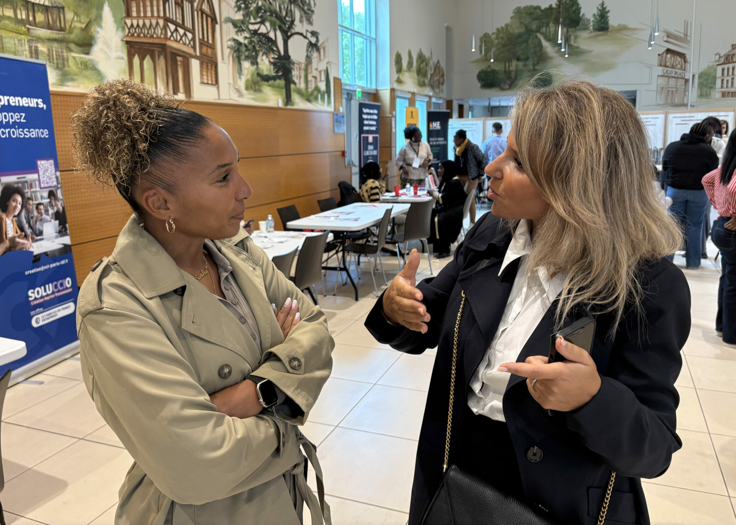 réseau des femmes entrepreneurs de Gagny