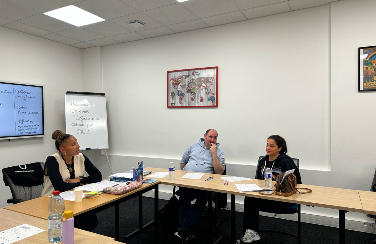 Agence locale d&rsquo;insertion à Bondy – Atelier Confiance en Soi